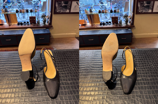 Protective Sole Guard and Heel Replacement